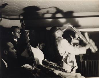 CAROLE REIFF (1934-1984) Miles Davis, Columbia Studios * Roland Kirk with Ahmad Jamal * Horace Silver and Band, Ames Studio.